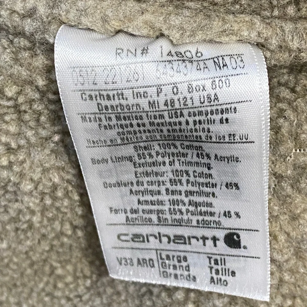 Carhartt sandstone mock